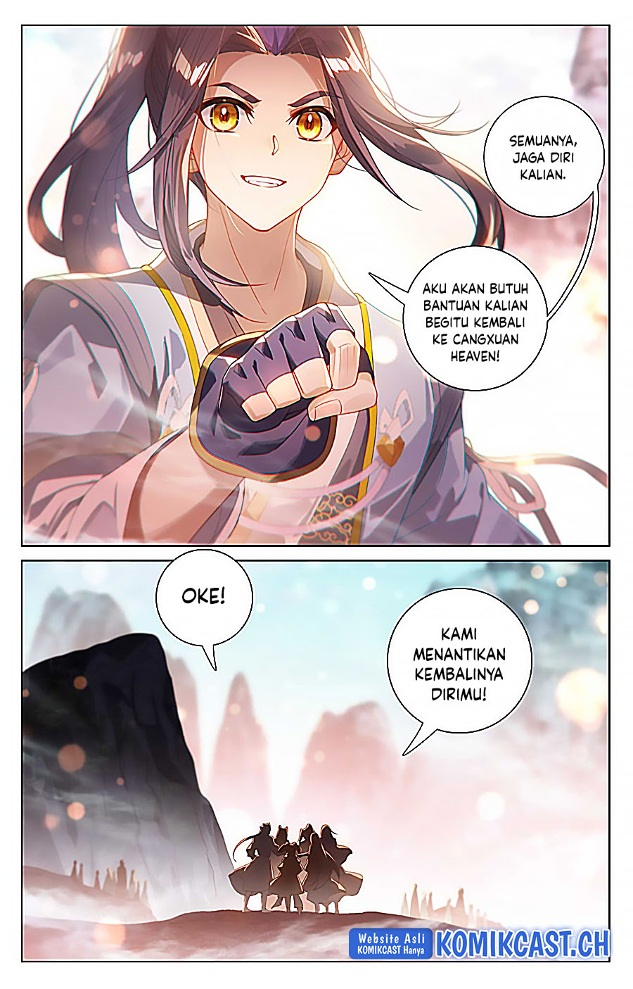 Yuan Zun Chapter 535.5 Gambar 7