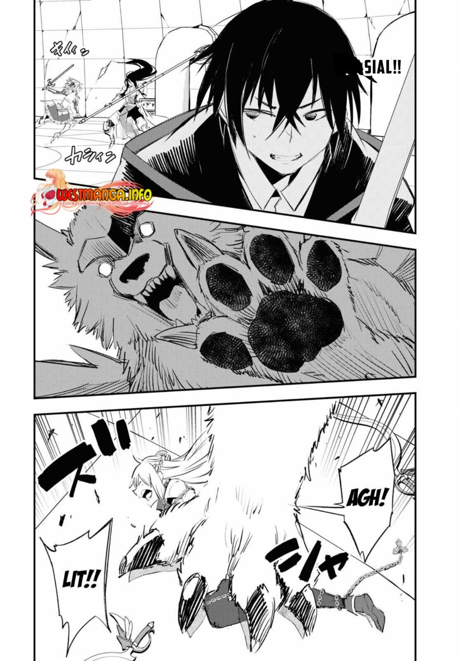 Shin no Nakama janai to Yuusha no Party wo Oidasareta node Henkyou de Slow Life suru Koto ni shimashita Chapter 62 Gambar 16