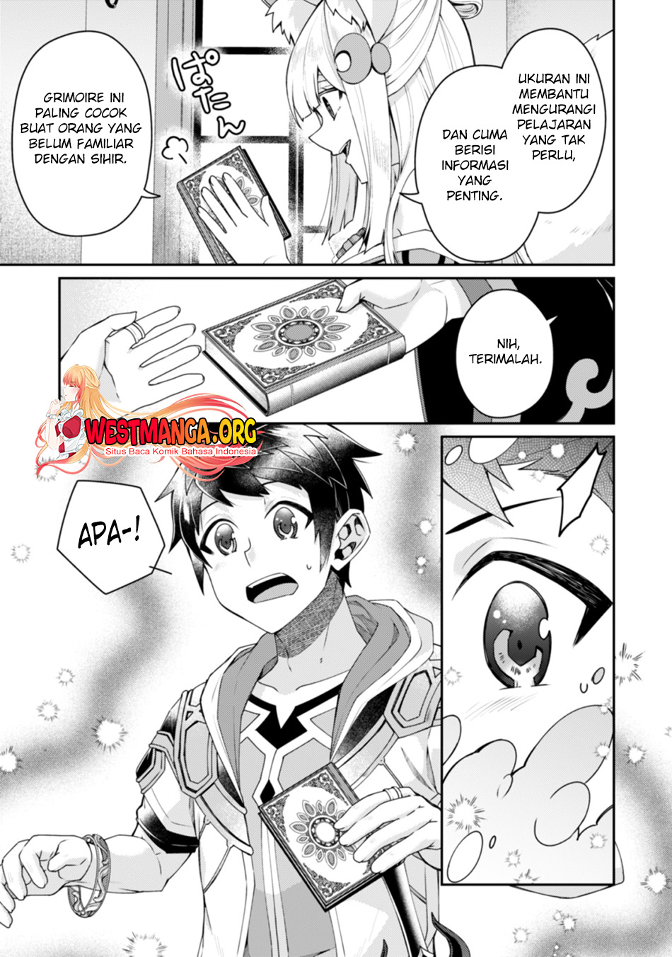 Sekai Saikyou no Shinjuu Tsukai Chapter 14.2 Gambar 15