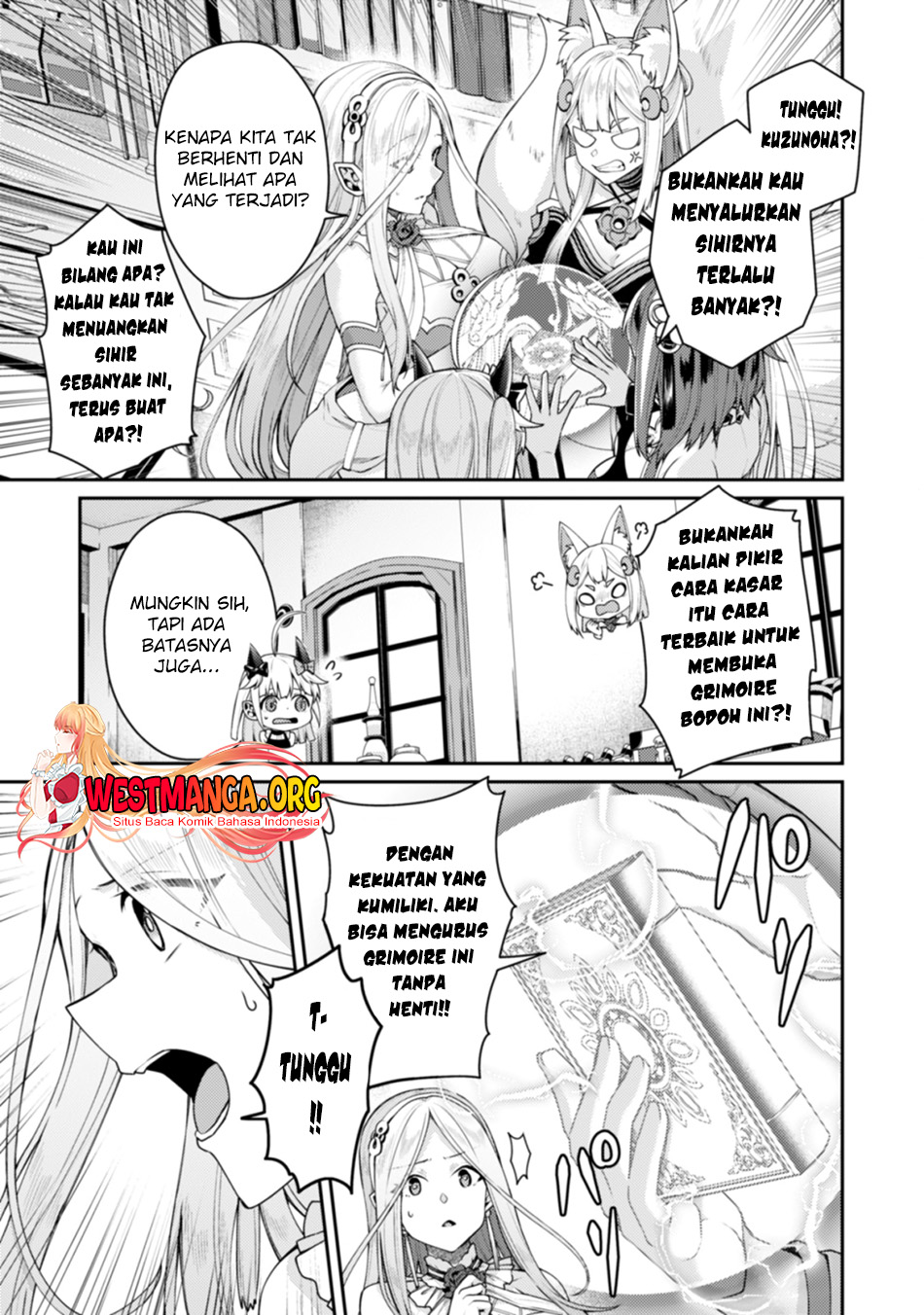 Sekai Saikyou no Shinjuu Tsukai Chapter 14.2 Gambar 17