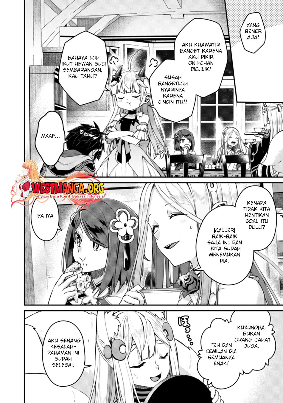 Baca Sekai Saikyou no Shinjuu Tsukai Chapter 14.2 Gambar 2