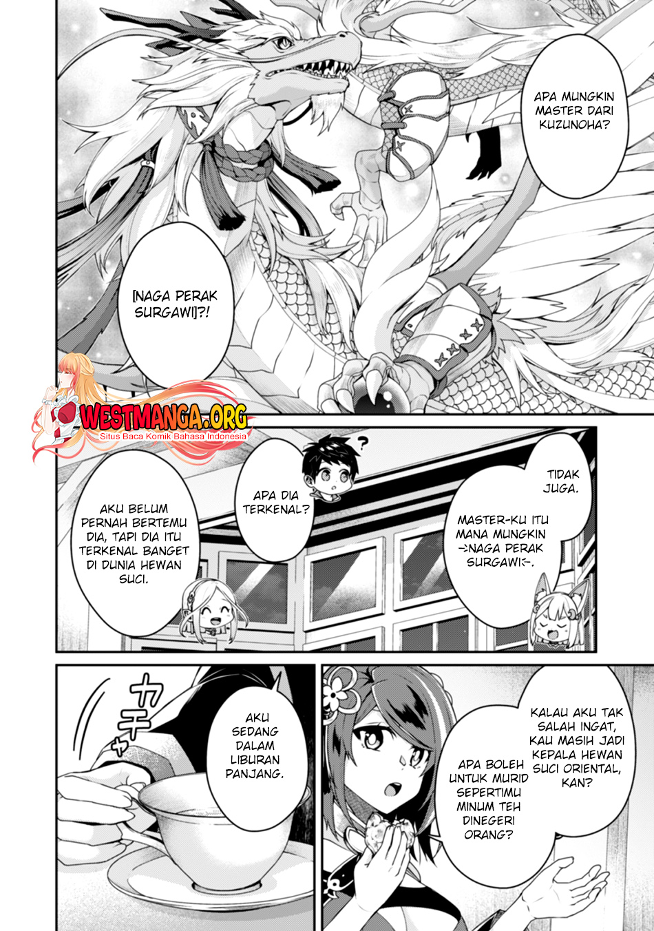 Sekai Saikyou no Shinjuu Tsukai Chapter 14.2 Gambar 5