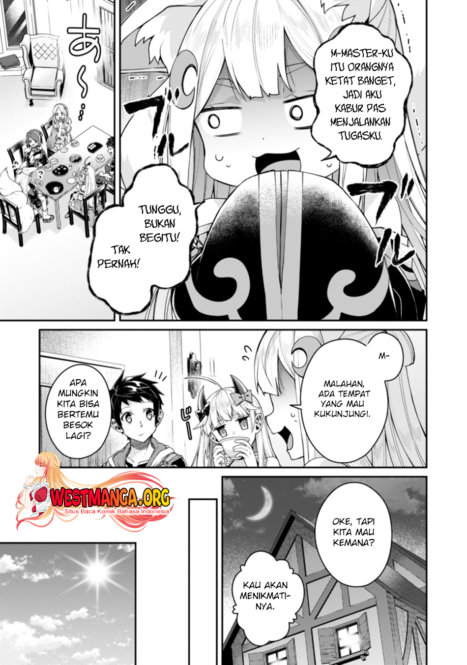 Sekai Saikyou no Shinjuu Tsukai Chapter 14.2 Gambar 6