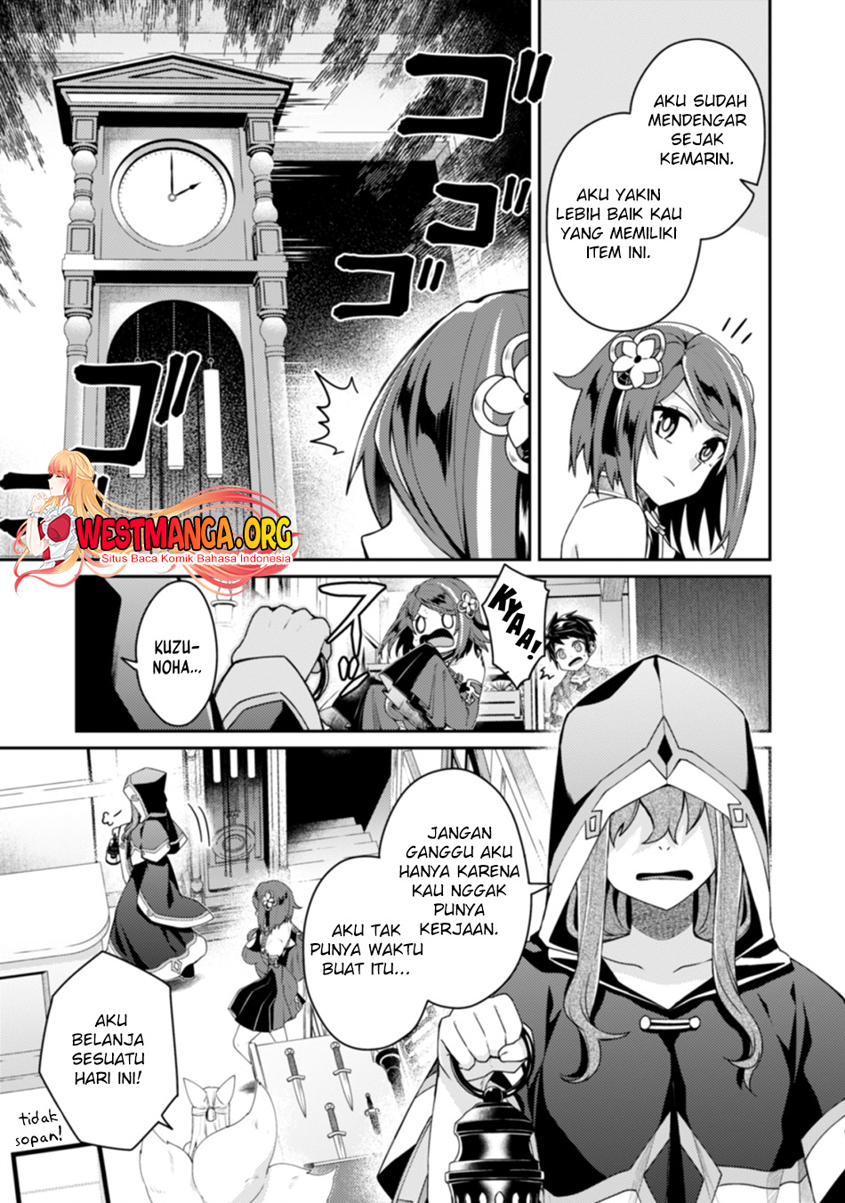 Sekai Saikyou no Shinjuu Tsukai Chapter 14.2 Gambar 8