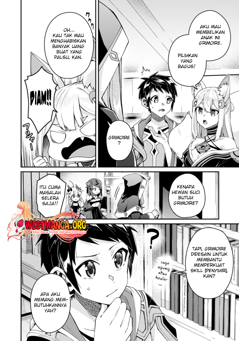 Sekai Saikyou no Shinjuu Tsukai Chapter 14.2 Gambar 9