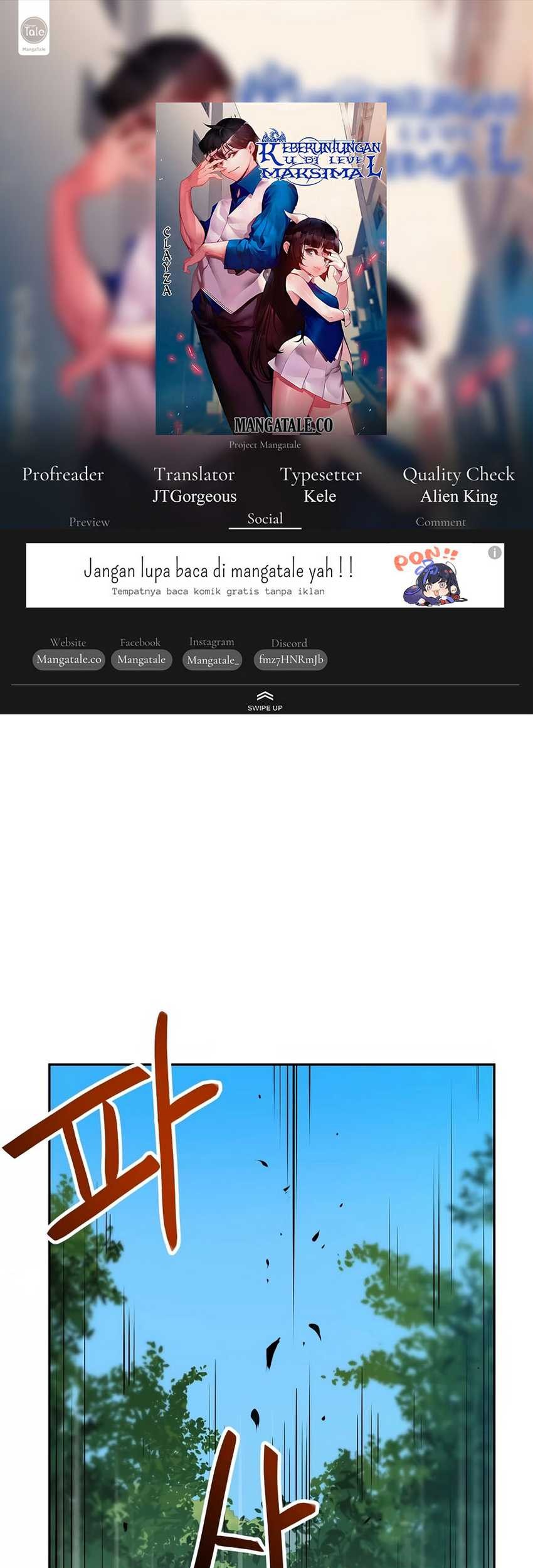 Baca Komik I Have Max Level Luck Chapter 79 Gambar 1