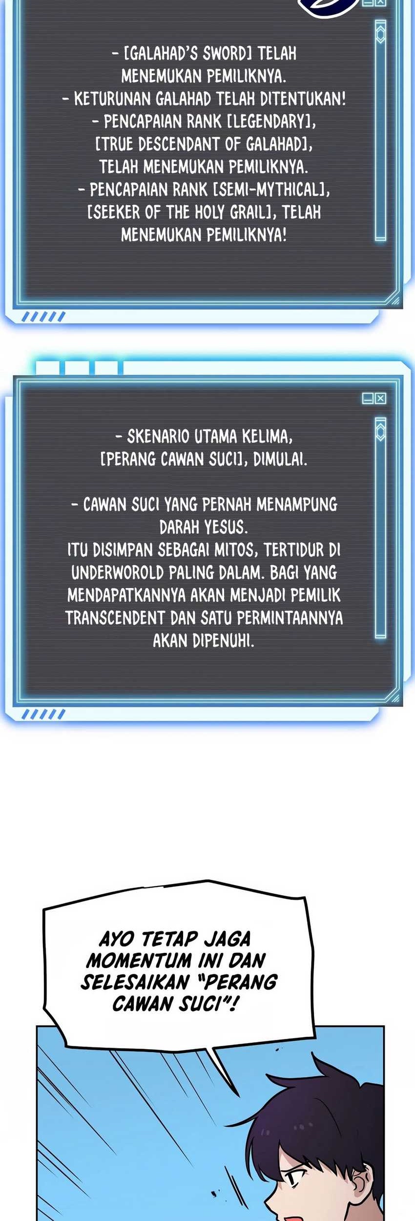 I Have Max Level Luck Chapter 79 Gambar 37