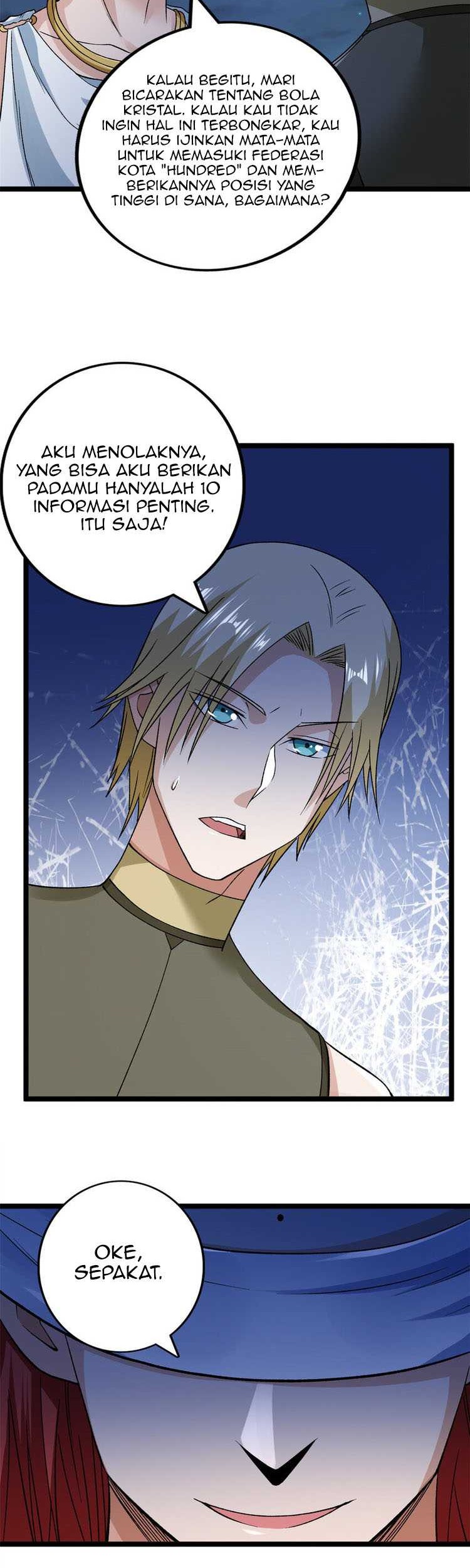 I Can Snatch 999 Types of Abilities Chapter 181 Gambar 17