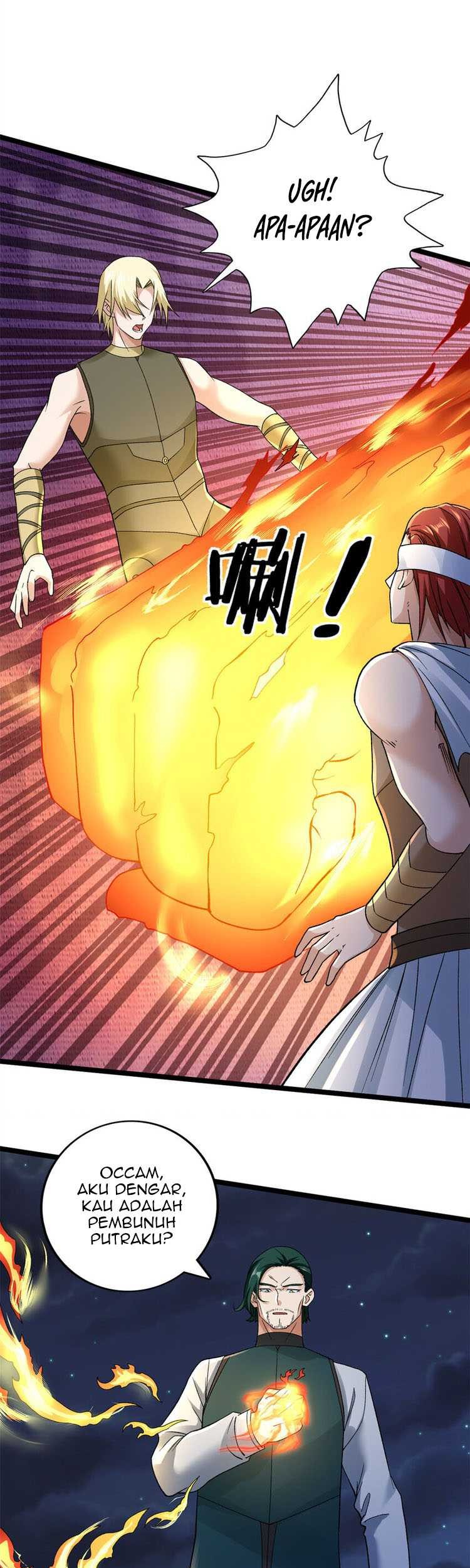I Can Snatch 999 Types of Abilities Chapter 181 Gambar 18