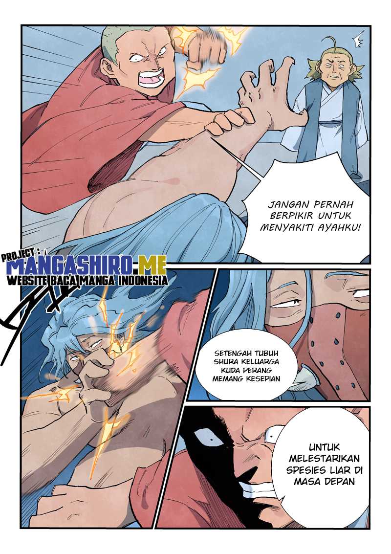 Star Martial God Technique Chapter 711 Gambar 5