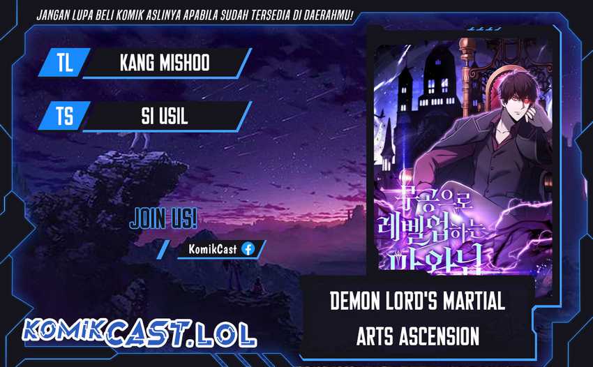 Demon Lord’s Martial Arts Ascension