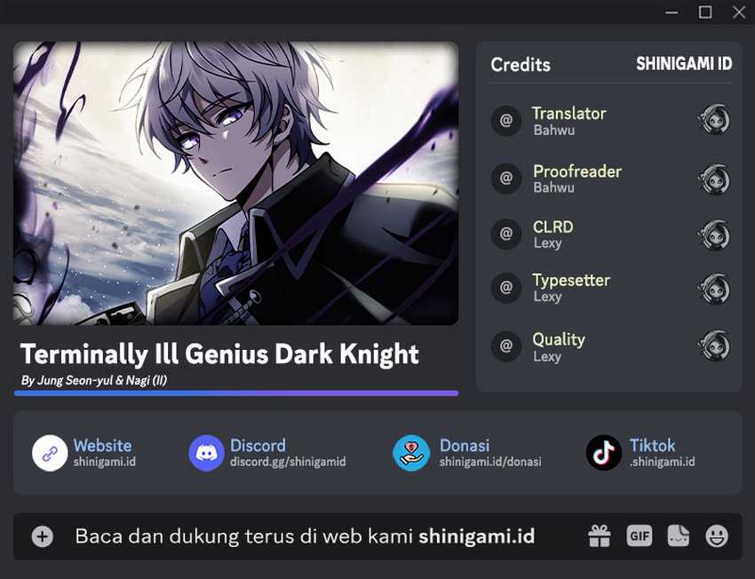 Baca Komik Terminally-Ill Genius Dark Knight Chapter 37 Gambar 1