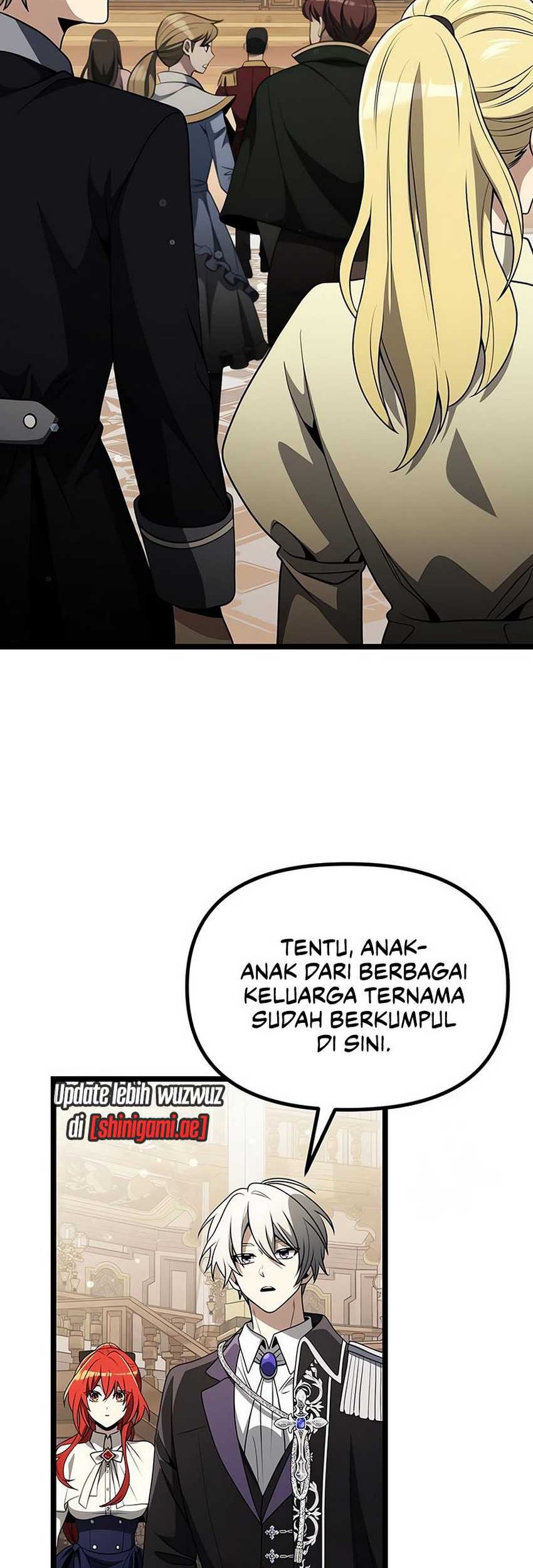 Terminally-Ill Genius Dark Knight Chapter 37 Gambar 40
