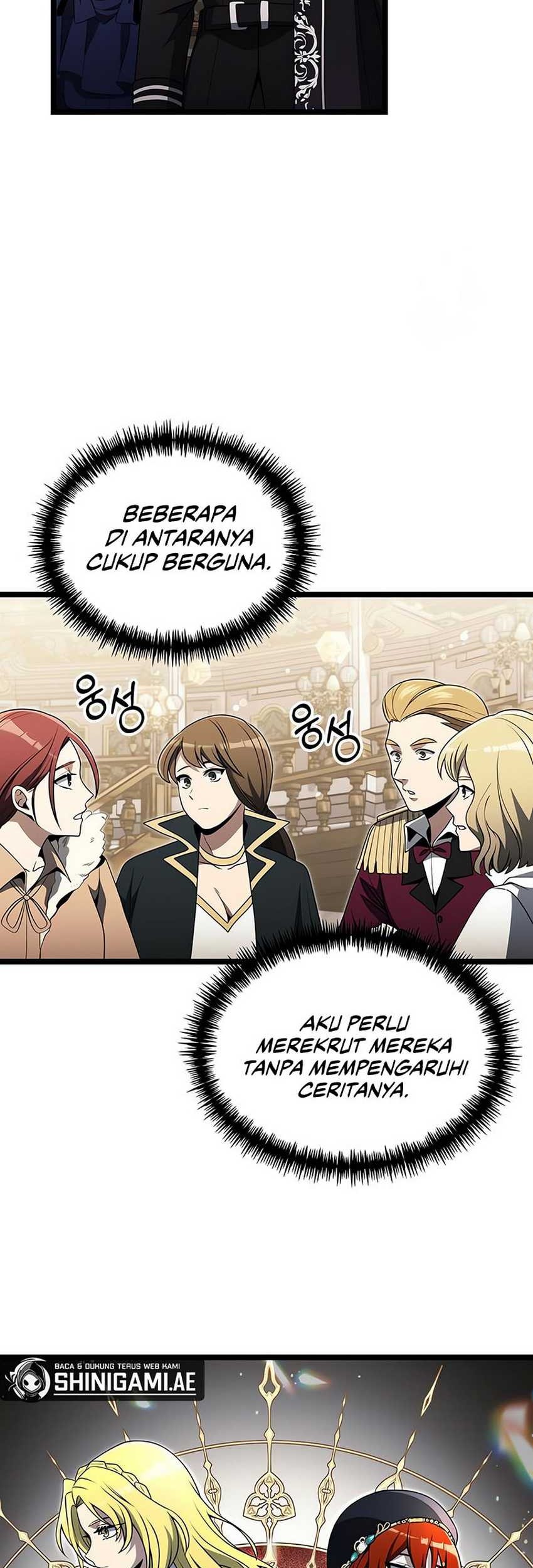 Terminally-Ill Genius Dark Knight Chapter 37 Gambar 41