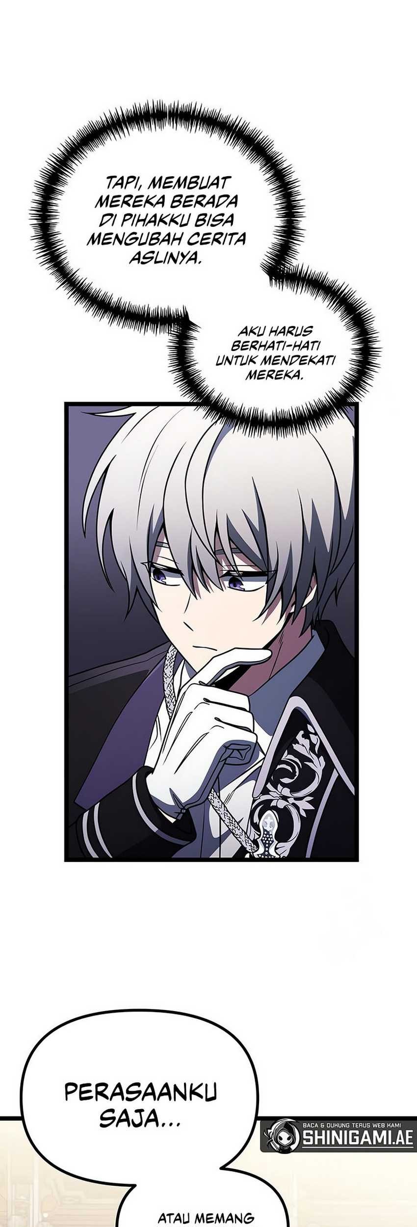 Terminally-Ill Genius Dark Knight Chapter 37 Gambar 43