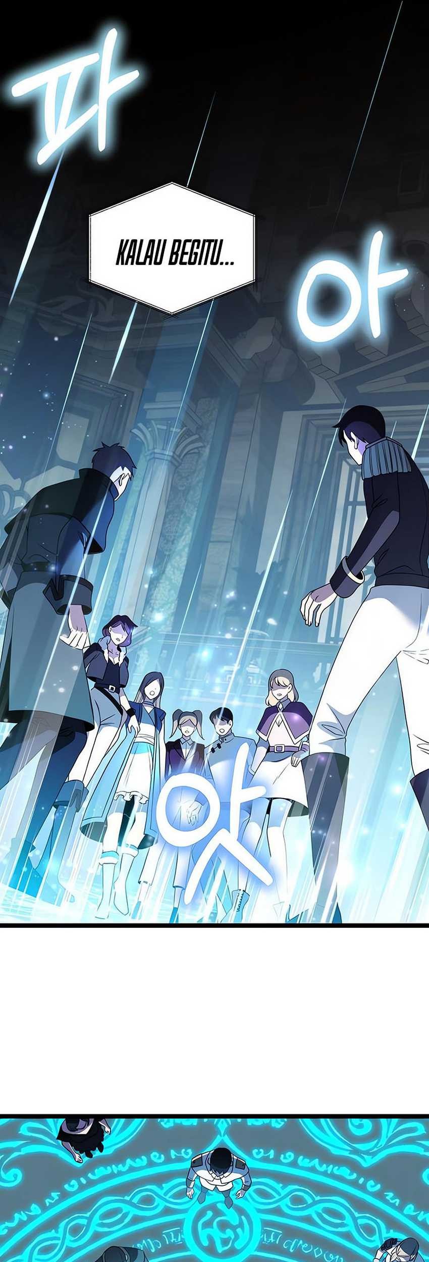 Terminally-Ill Genius Dark Knight Chapter 37 Gambar 64