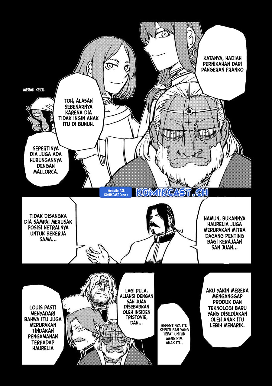 Isekai Tensei Soudouki Chapter 84 Gambar 7