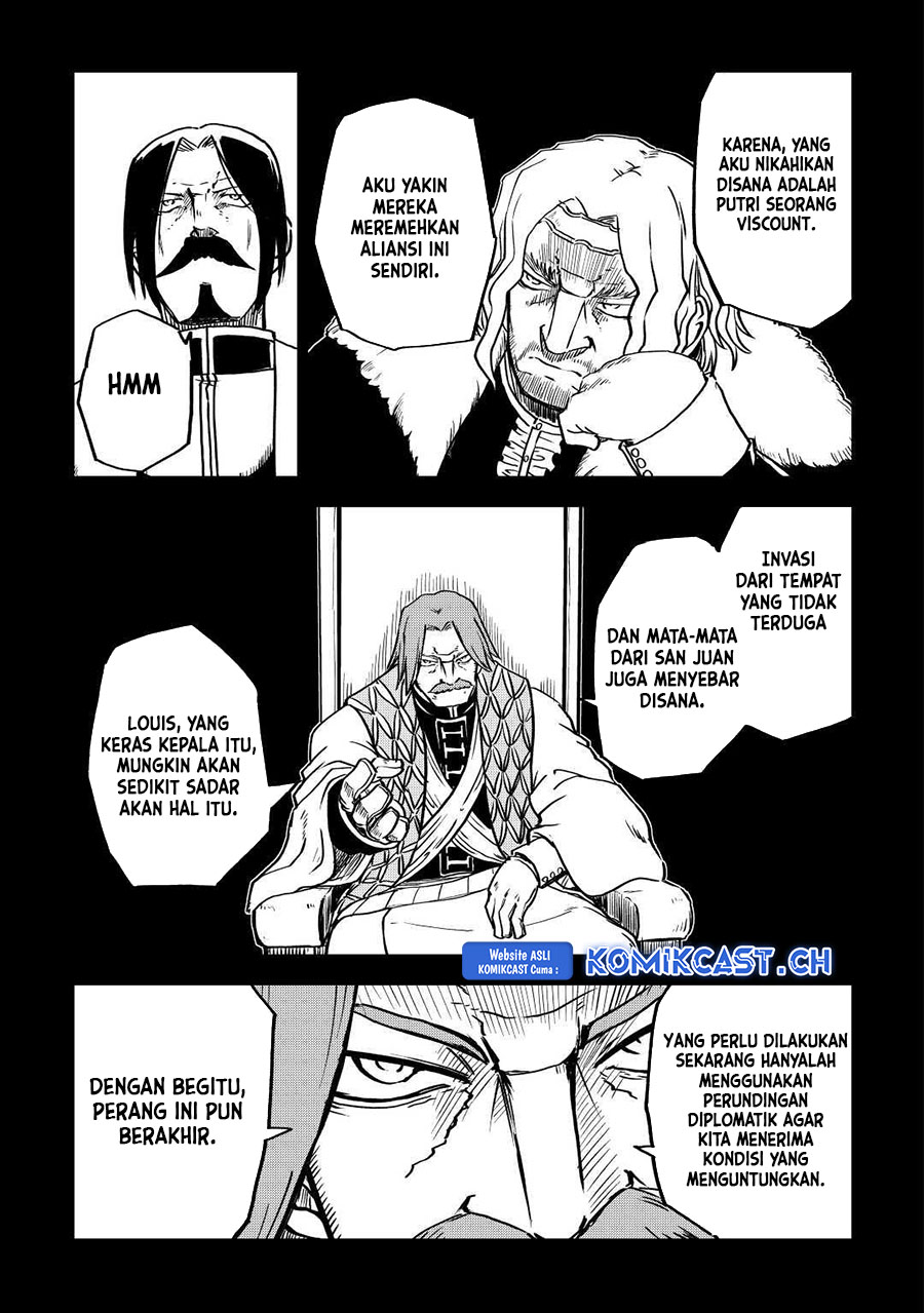 Isekai Tensei Soudouki Chapter 84 Gambar 8