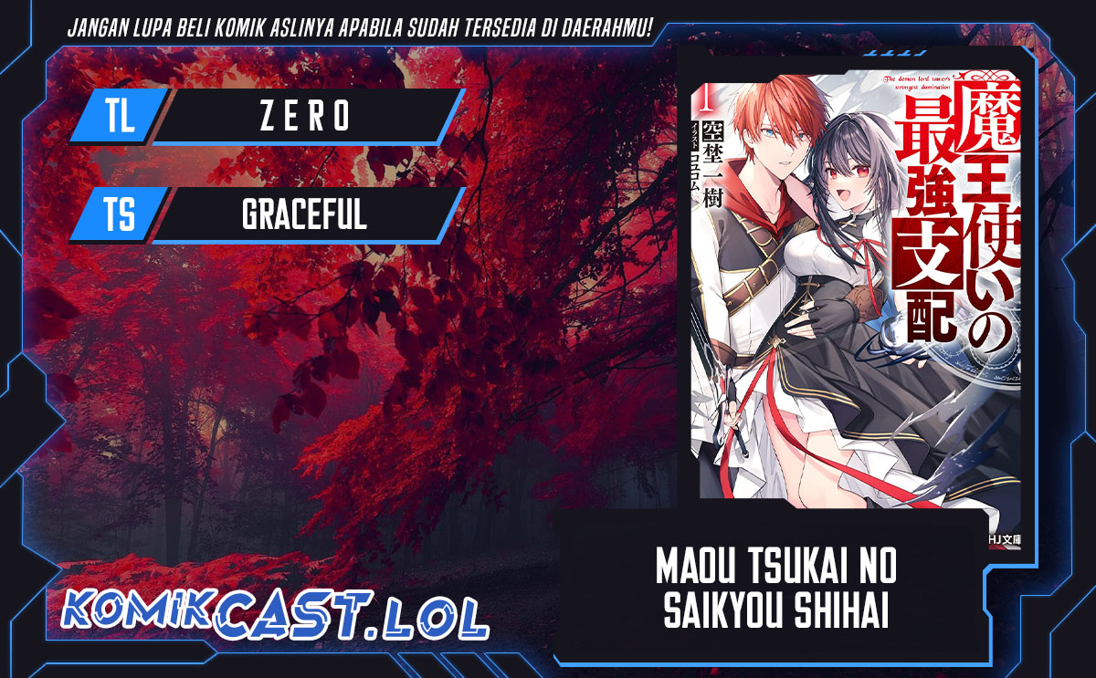 Baca Komik Maou Tsukai no Saikyou Shihai Chapter 10 Gambar 1
