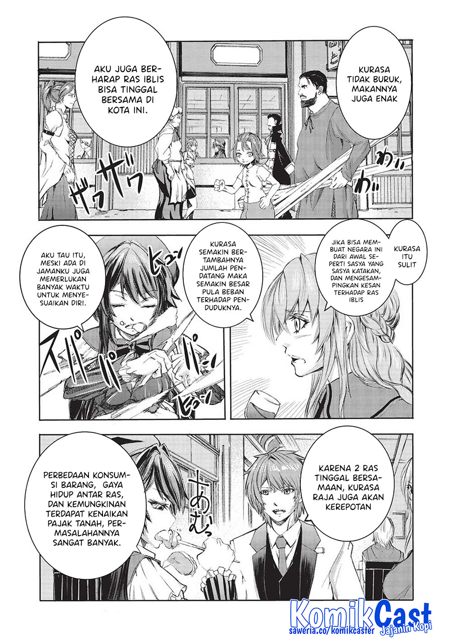 Maou Tsukai no Saikyou Shihai Chapter 10 Gambar 10