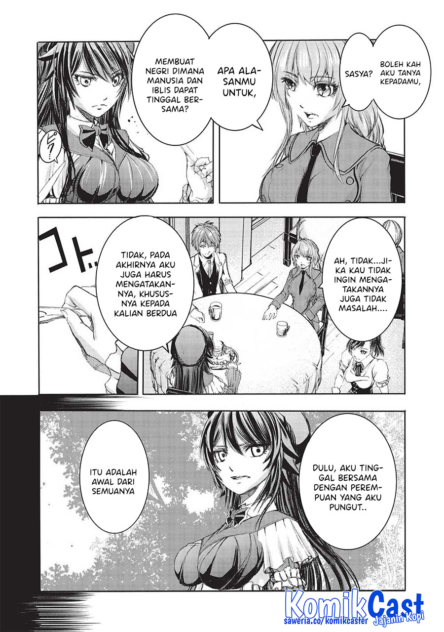 Maou Tsukai no Saikyou Shihai Chapter 10 Gambar 11