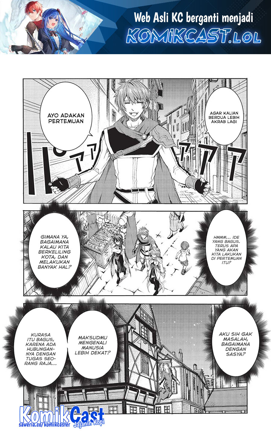 Baca Maou Tsukai no Saikyou Shihai Chapter 10 Gambar 2