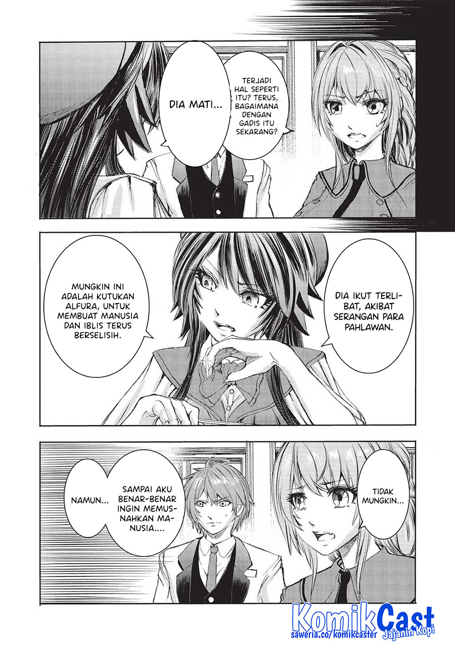 Maou Tsukai no Saikyou Shihai Chapter 10 Gambar 21