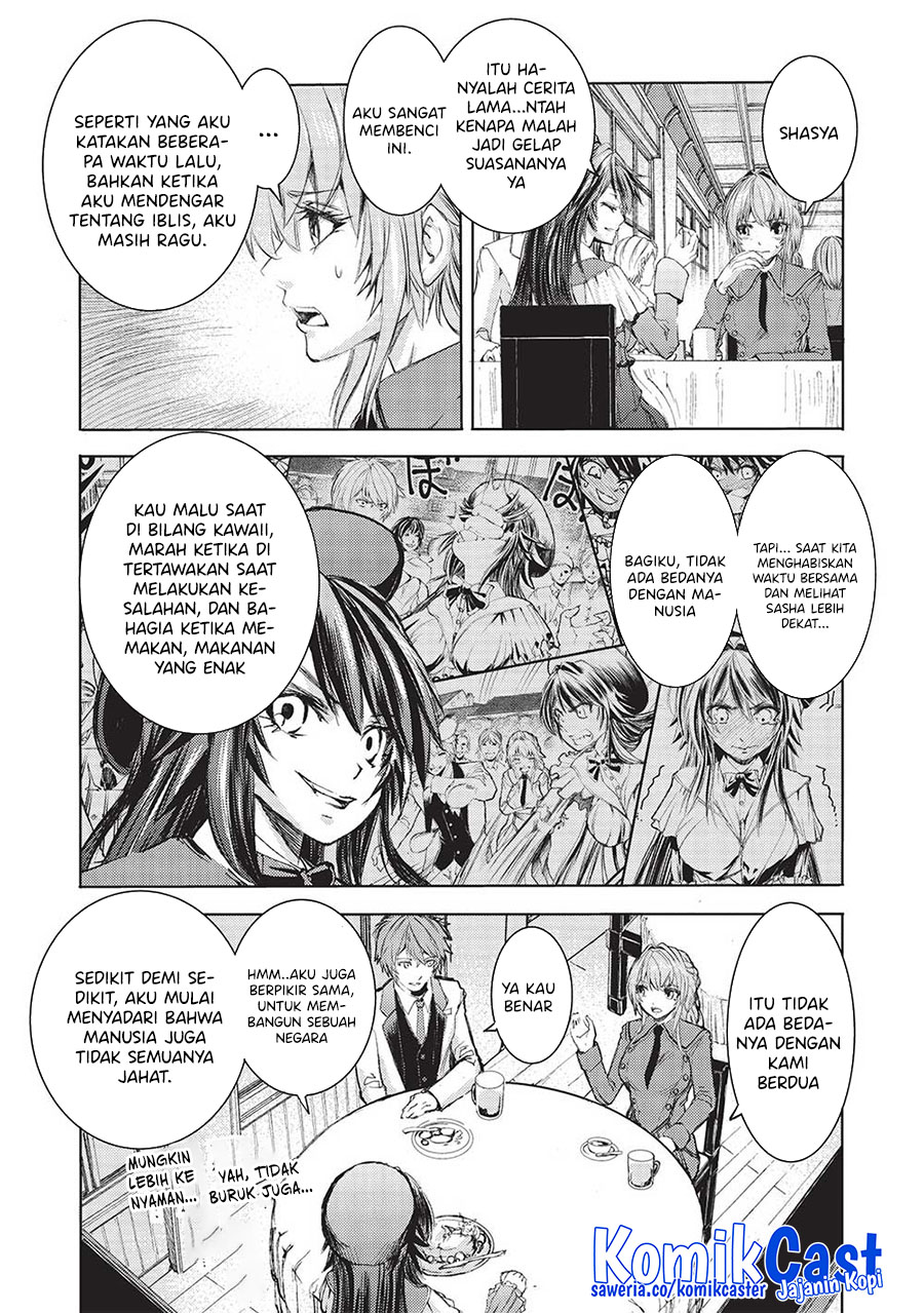 Maou Tsukai no Saikyou Shihai Chapter 10 Gambar 23