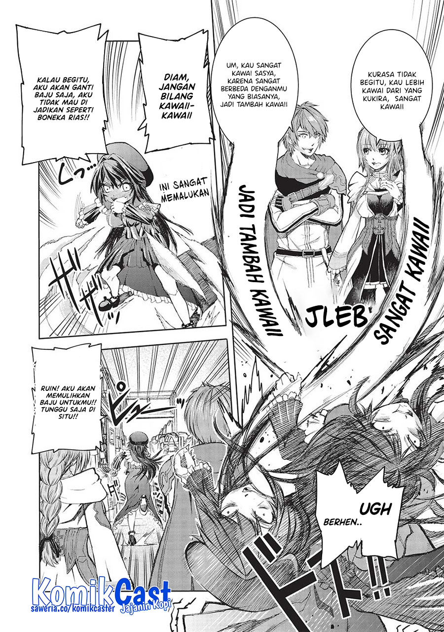 Maou Tsukai no Saikyou Shihai Chapter 10 Gambar 5