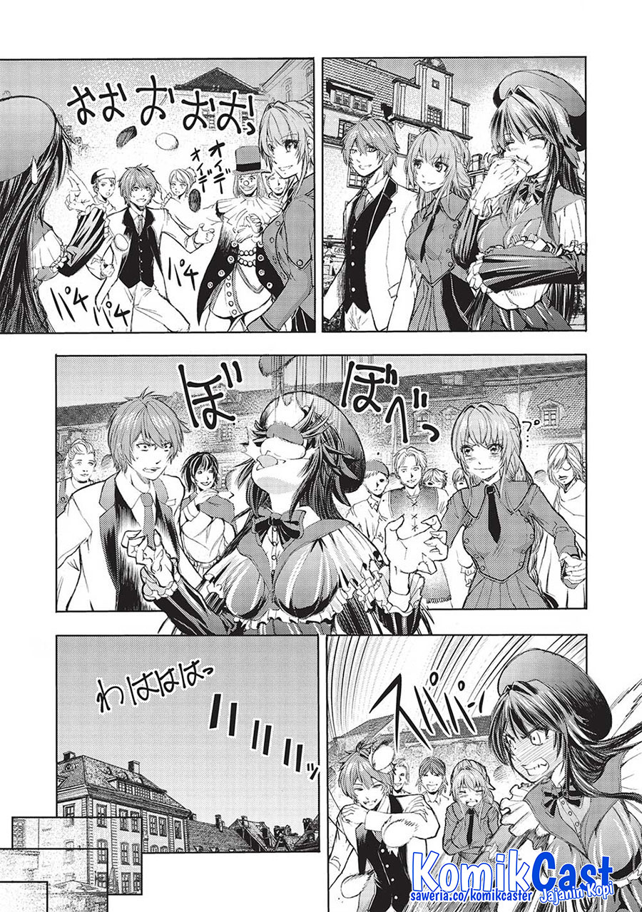 Maou Tsukai no Saikyou Shihai Chapter 10 Gambar 8