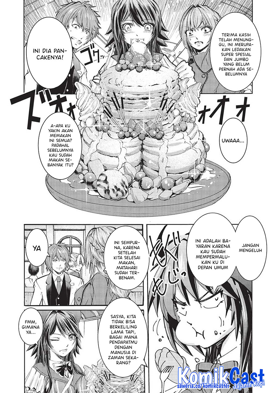 Maou Tsukai no Saikyou Shihai Chapter 10 Gambar 9