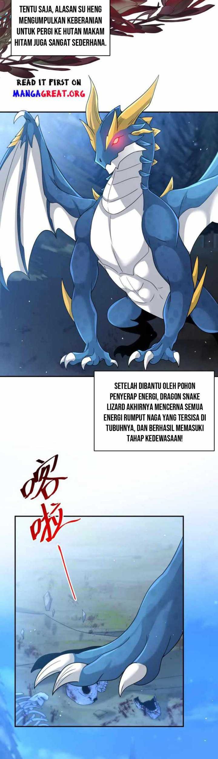Dragon Master of the Olden Days Chapter 59 Gambar 8