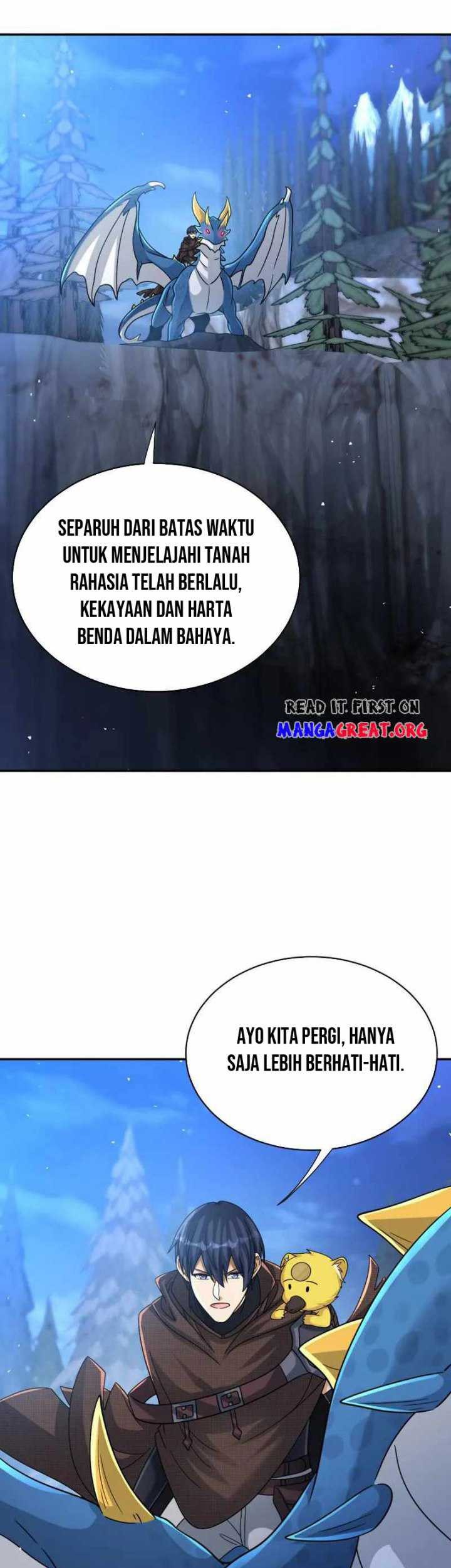 Dragon Master of the Olden Days Chapter 59 Gambar 13