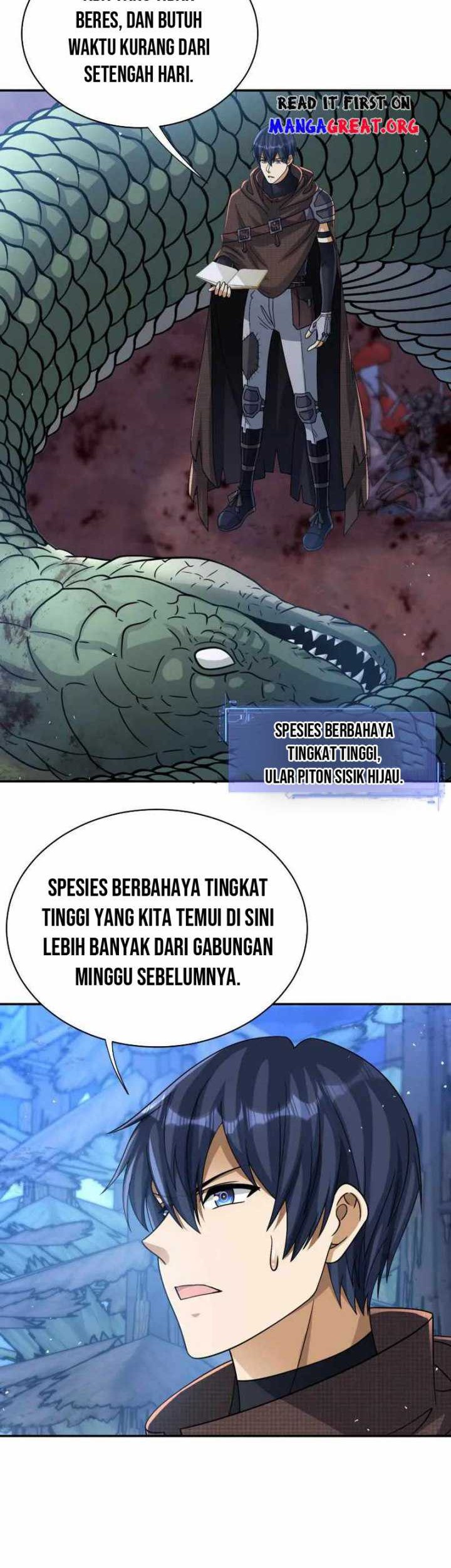 Dragon Master of the Olden Days Chapter 59 Gambar 17