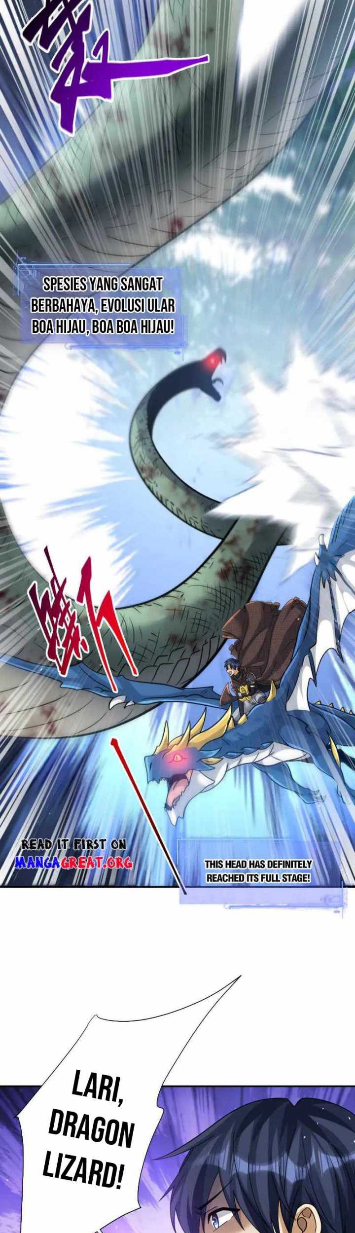 Dragon Master of the Olden Days Chapter 59 Gambar 22