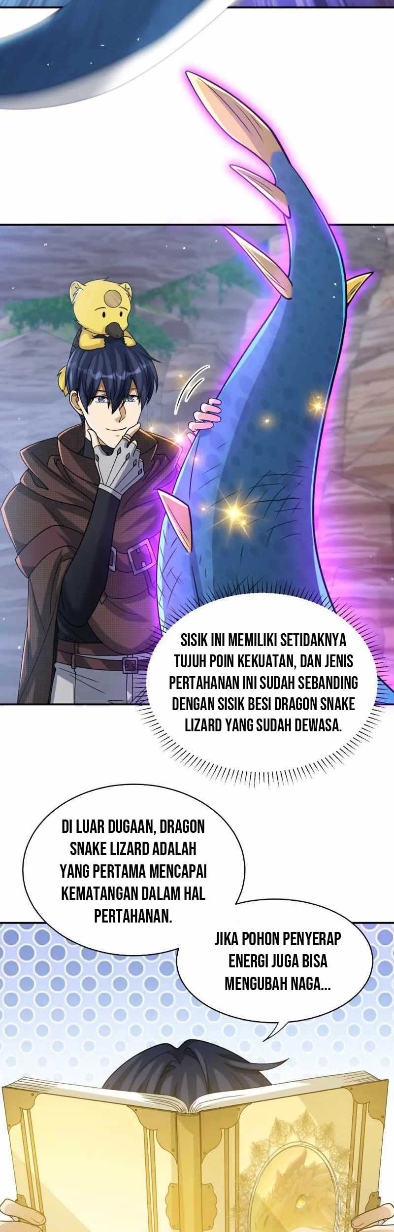 Dragon Master of the Olden Days Chapter 58 Gambar 29