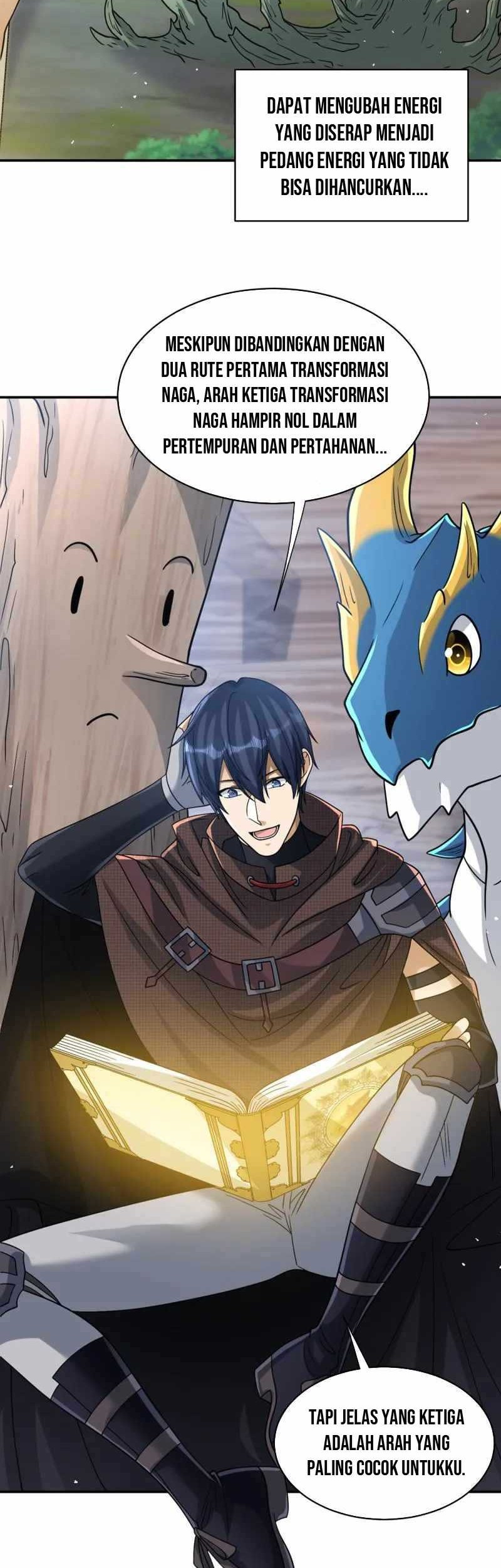 Dragon Master of the Olden Days Chapter 58 Gambar 32