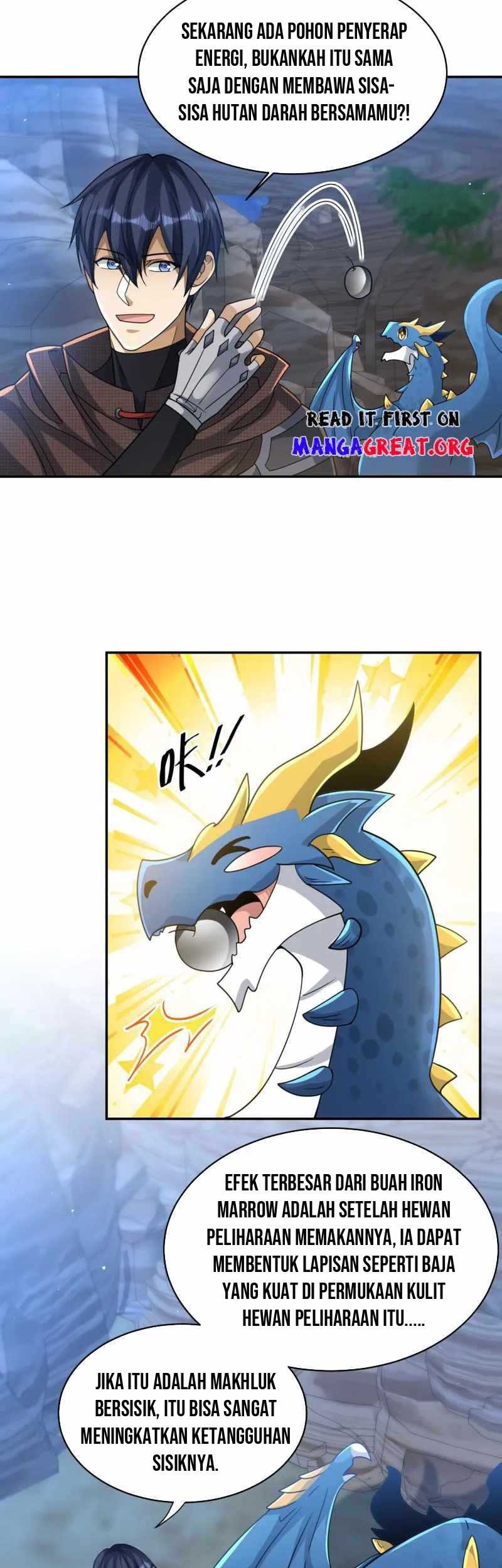 Dragon Master of the Olden Days Chapter 58 Gambar 22