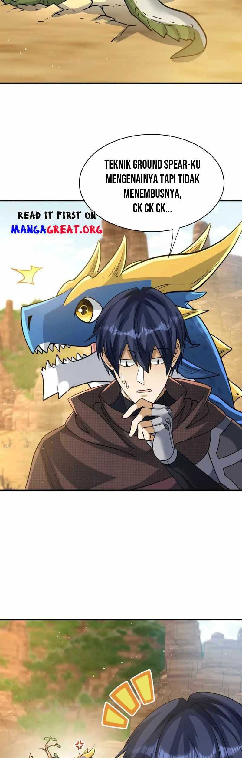 Dragon Master of the Olden Days Chapter 57 Gambar 13