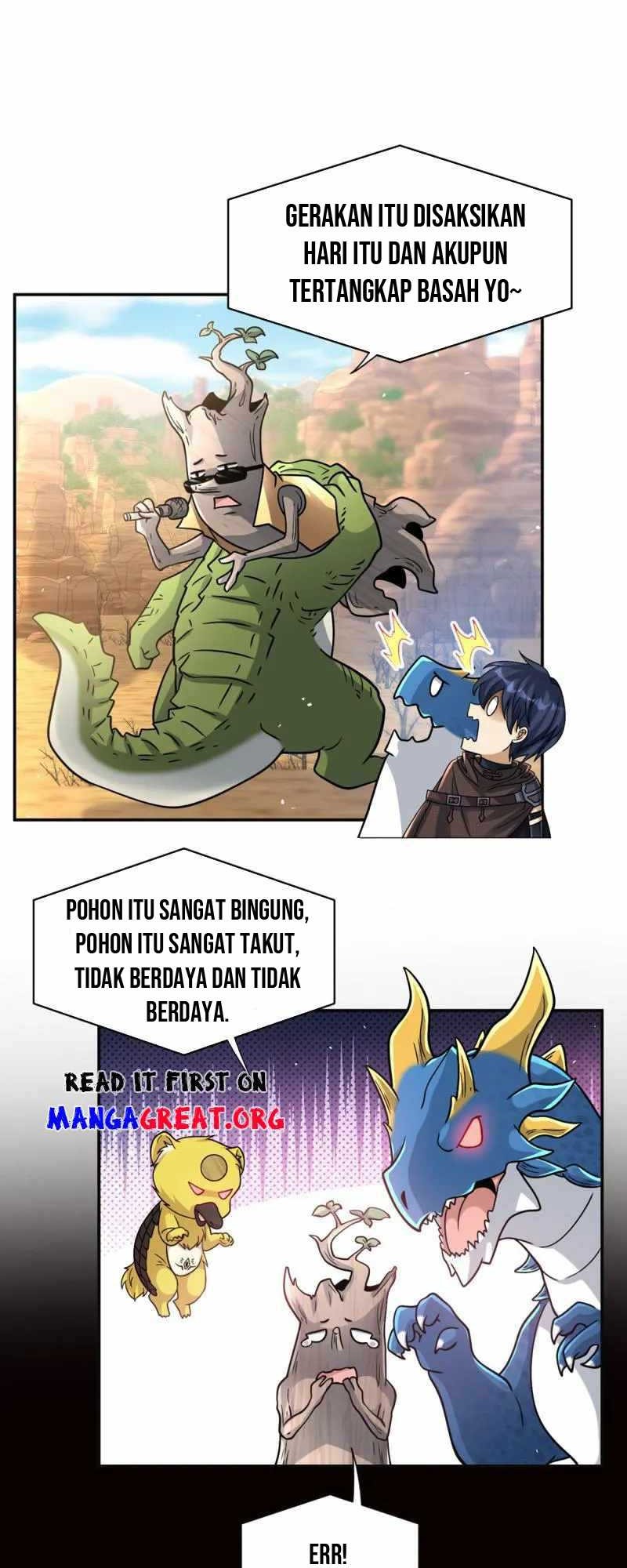 Dragon Master of the Olden Days Chapter 57 Gambar 24