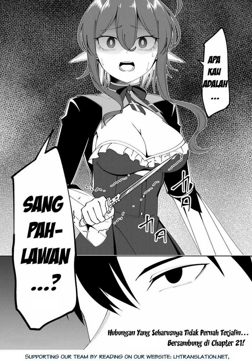 Yuusha to Yobareta Nochi ni – Soshite Musou Otoko wa Kazoku wo Tsukuru Chapter 20 Gambar 19