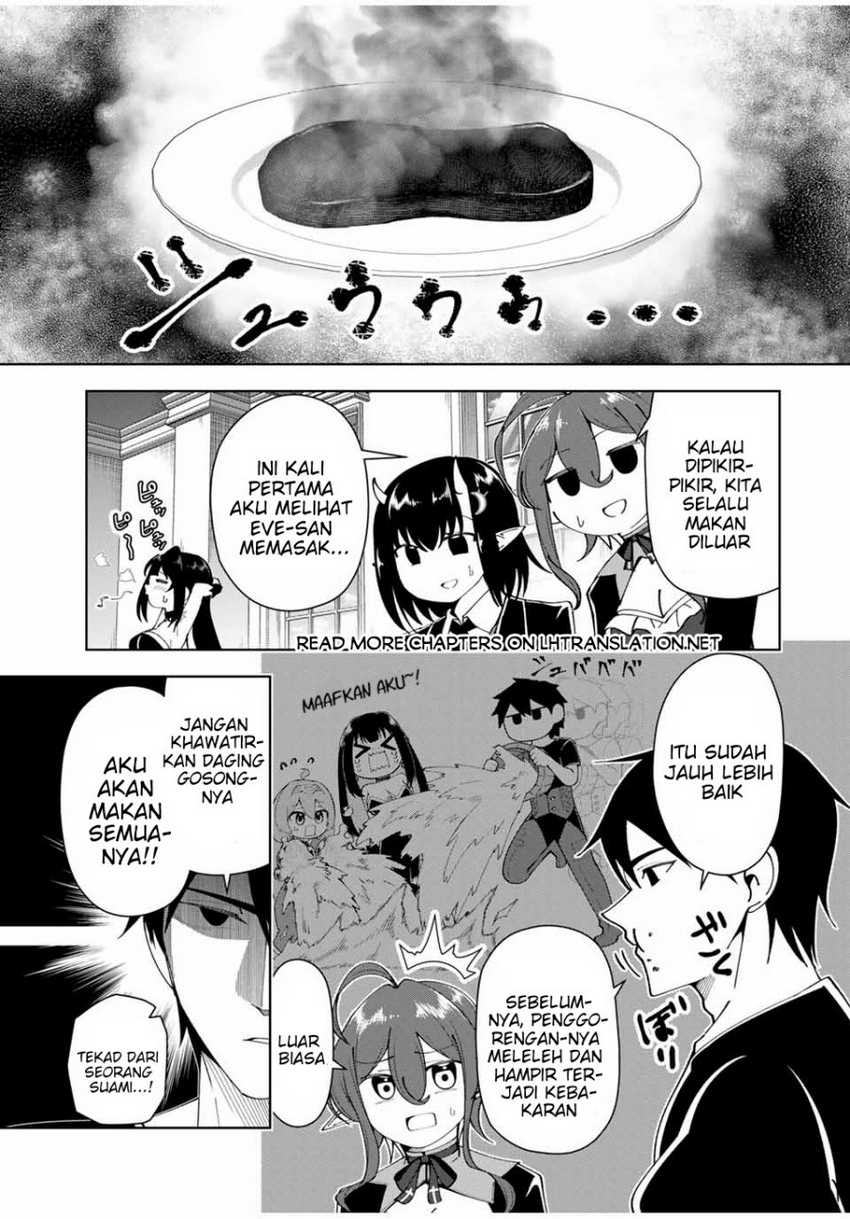Yuusha to Yobareta Nochi ni – Soshite Musou Otoko wa Kazoku wo Tsukuru Chapter 20 Gambar 6