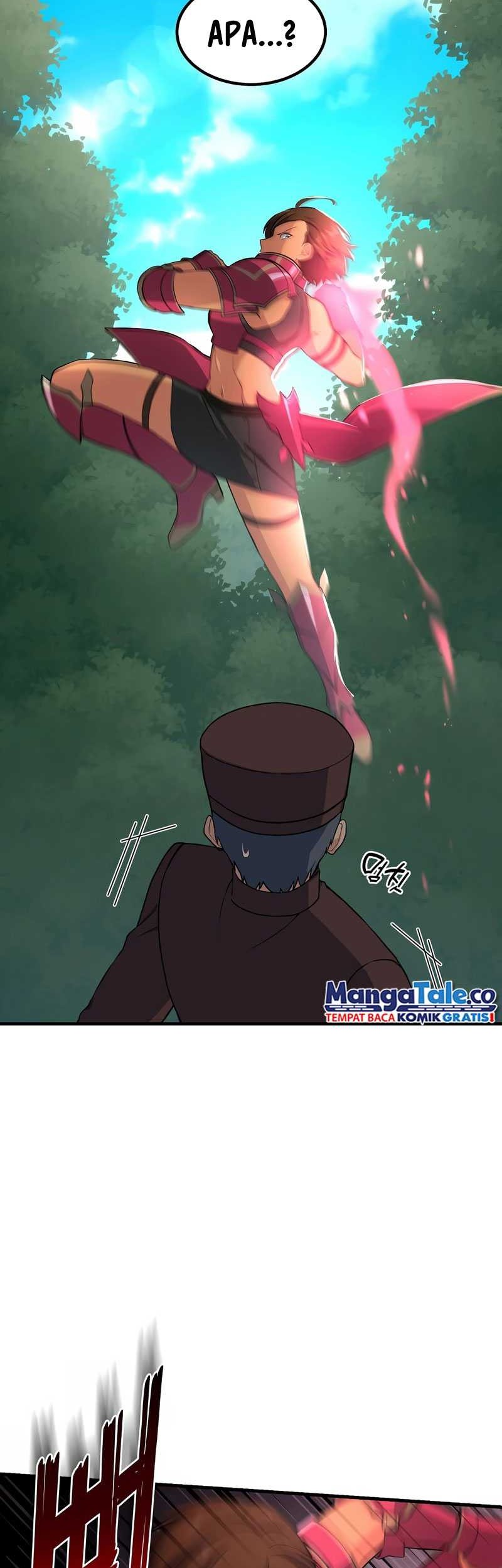 How a Former Pro Takes Advantage by Doing an Easy Job Chapter 53 Gambar 47