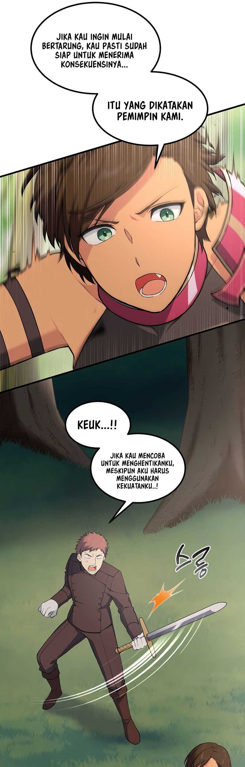 How a Former Pro Takes Advantage by Doing an Easy Job Chapter 53 Gambar 49