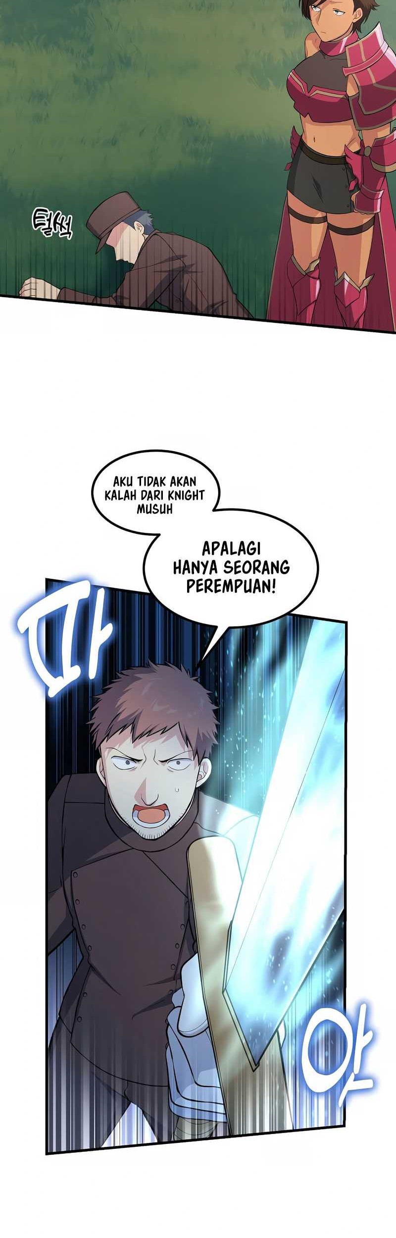 How a Former Pro Takes Advantage by Doing an Easy Job Chapter 53 Gambar 50