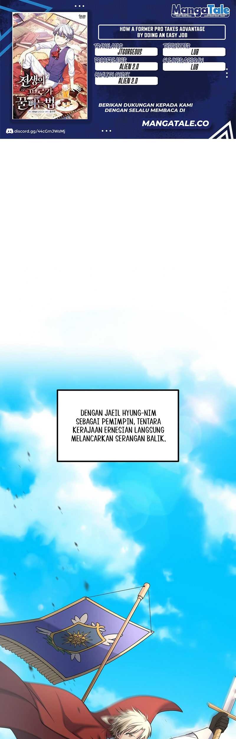Baca Komik How a Former Pro Takes Advantage by Doing an Easy Job Chapter 53 Gambar 1
