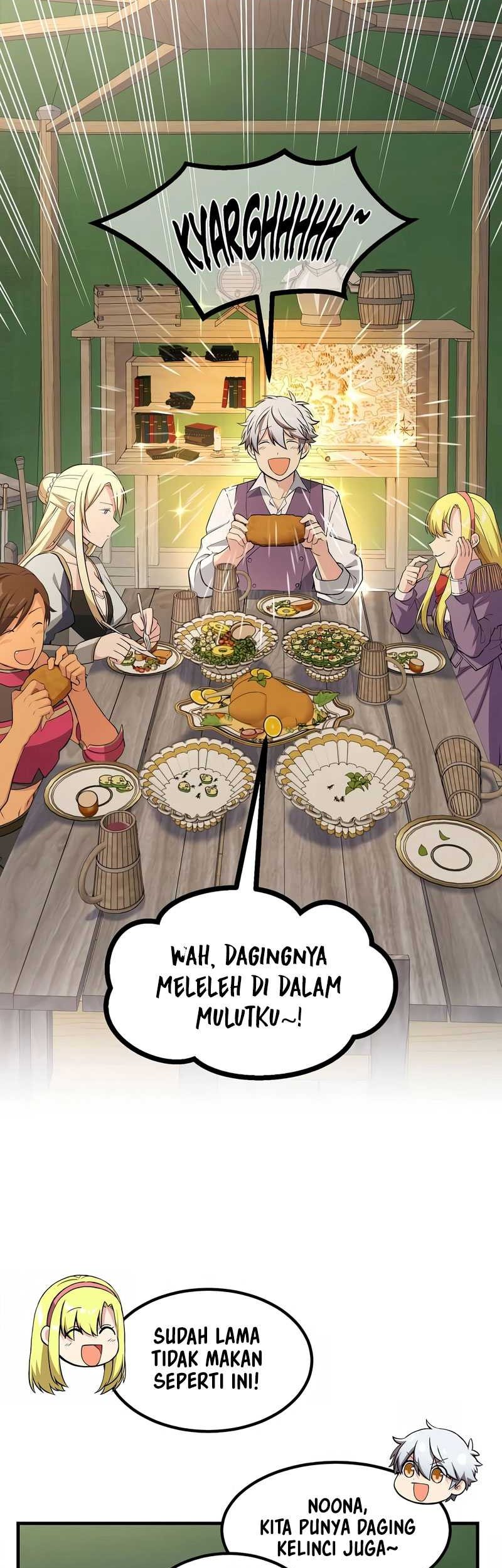 How a Former Pro Takes Advantage by Doing an Easy Job Chapter 53 Gambar 7