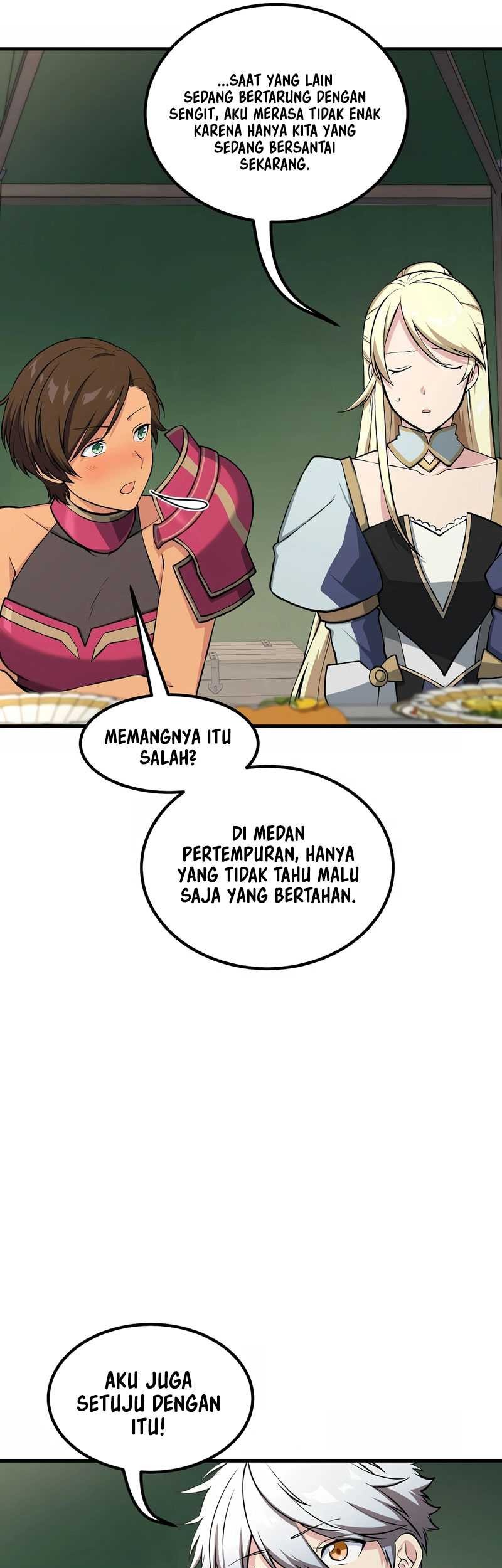 How a Former Pro Takes Advantage by Doing an Easy Job Chapter 53 Gambar 9