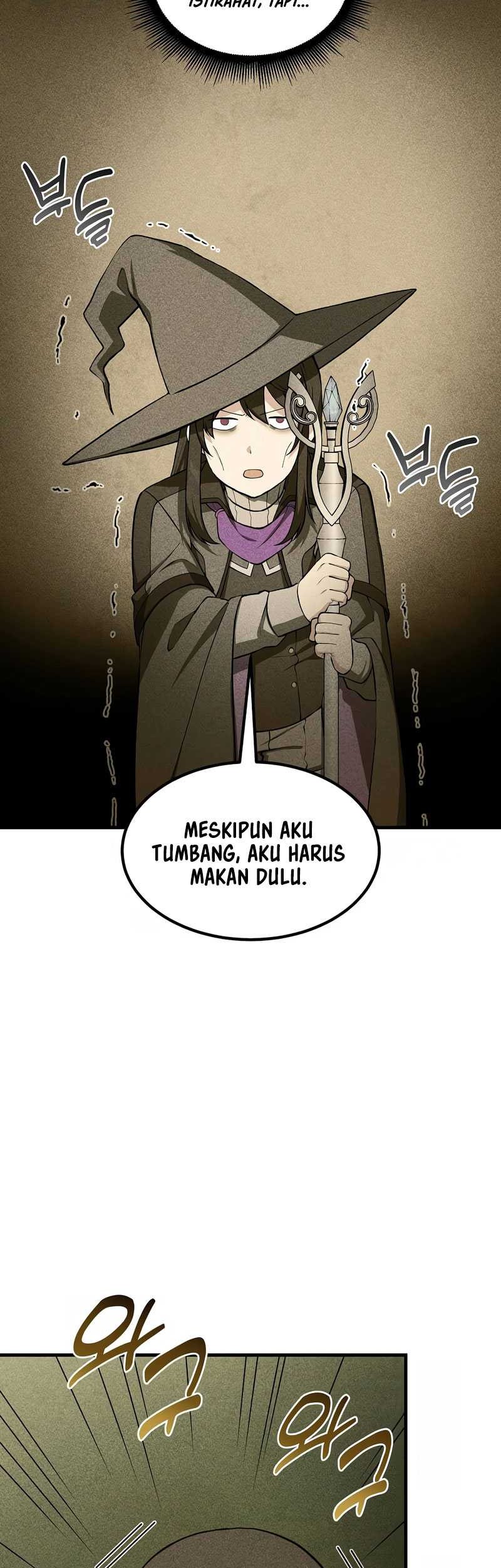 How a Former Pro Takes Advantage by Doing an Easy Job Chapter 53 Gambar 15