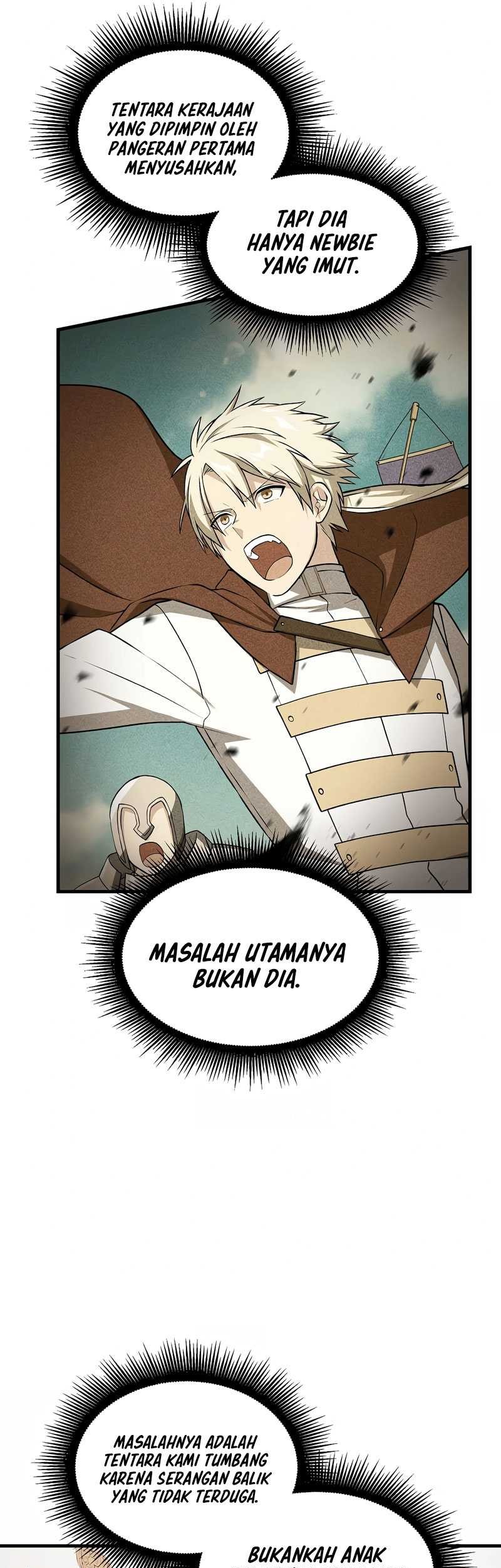 How a Former Pro Takes Advantage by Doing an Easy Job Chapter 53 Gambar 21